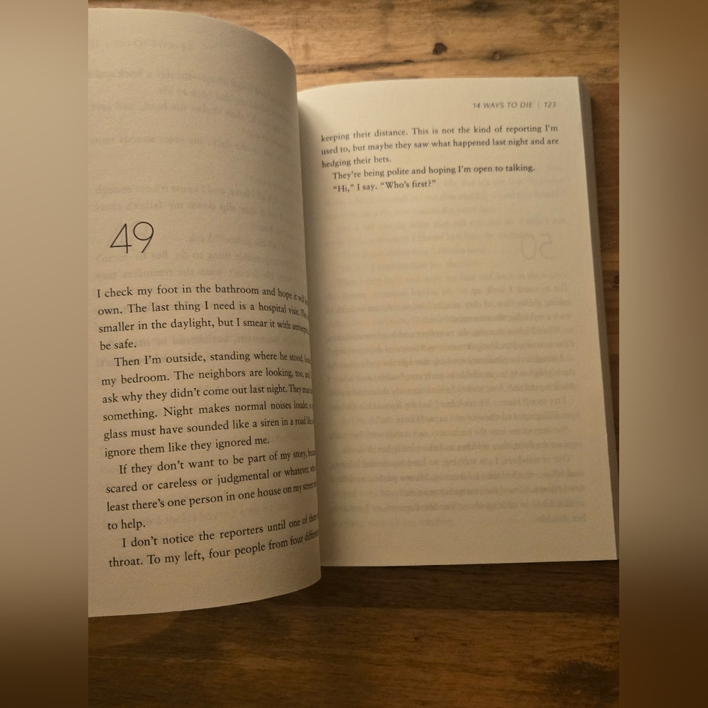 📚 3 for $15 - 14 Ways To Die by Vincent Ralph -#booktok - Viral Book Fire Reads - Picture 4 of 6